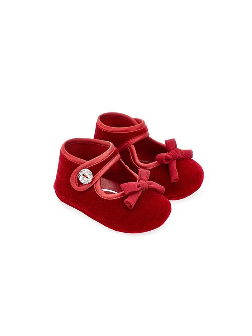 Ballerina, neonata, in velluto. MONNALISA | 73H001 88030043